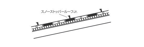 屋根改修時納まり図